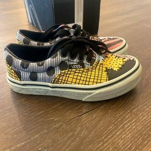 Kids Nightmare Before Christmas Vans sz 12